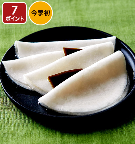 聖護院かぶらの千枚漬