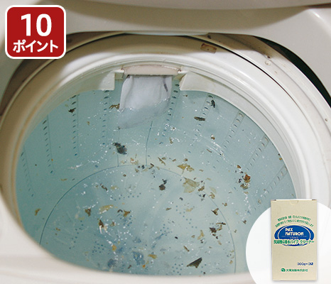 パックスナチュロン 洗濯槽&排水パイプクリーナー(ドラム式非対応)