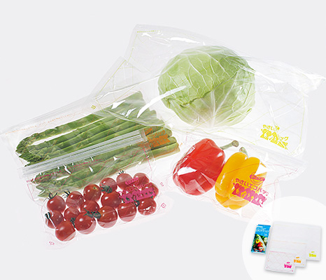 やさいエコバッグ P-プラス セット