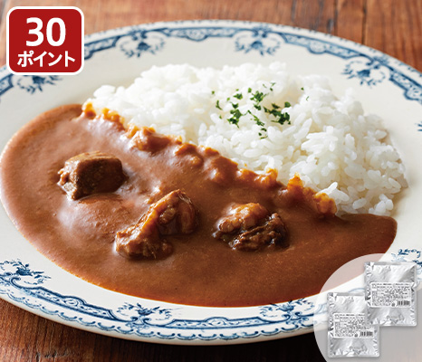 ビーフカレー×2