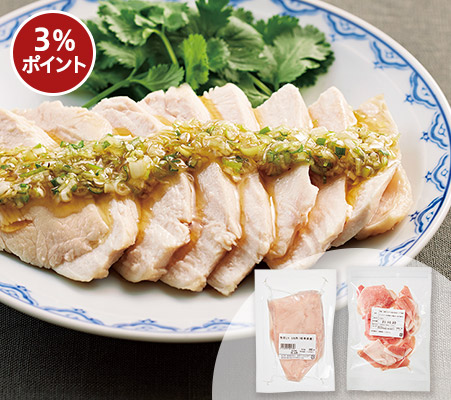 鶏ムネ・豚小間切れセット