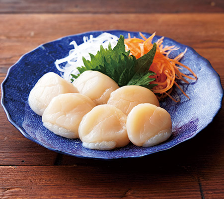 ほたて貝柱生食用