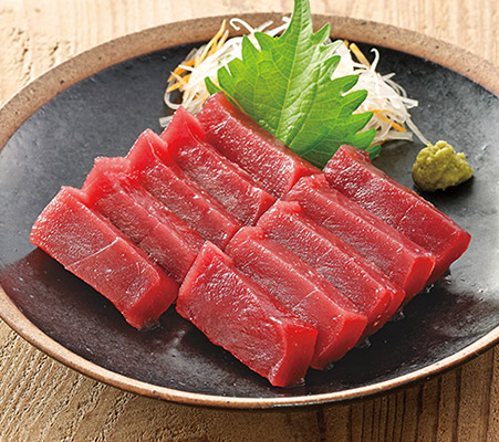 天然本まぐろ赤身（刺身用）