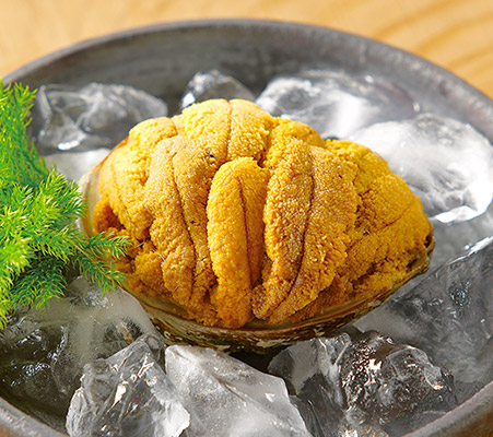 おもえ産焼ウニ
