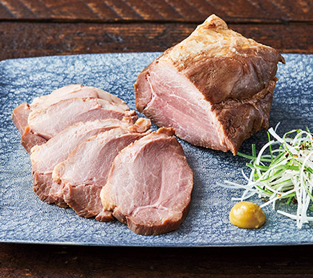 北海道放牧豚モモチャーシュー