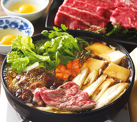 おうちでごちそう短角牛すき焼セット