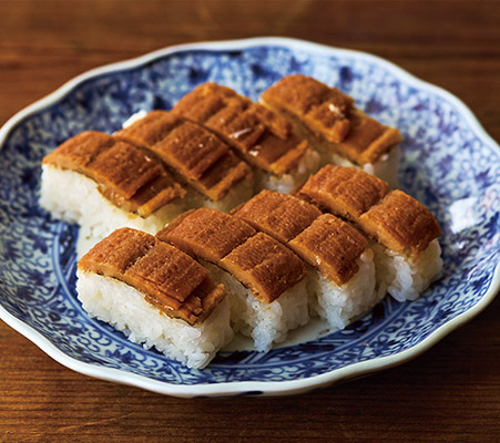 国産蒲焼き鱧棒寿司（ノーカット）