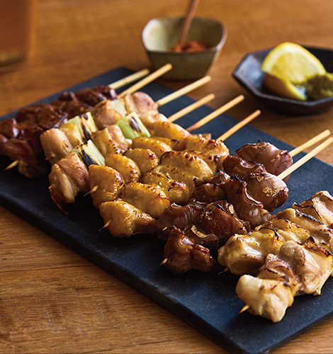岩手赤鶏　焼き鳥セット（５種１０本）