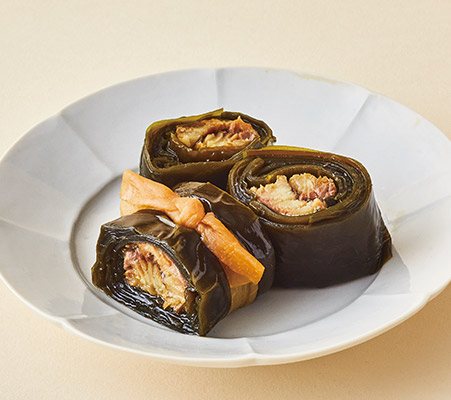 北海道産にしんの昆布巻