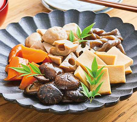 大地を守る会のお煮しめセット6品