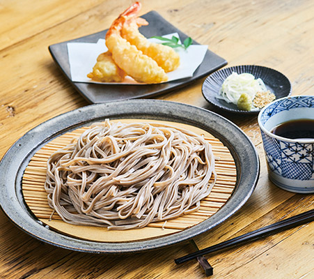 出雲八割生そば（つゆ付・国内産そば粉使用）