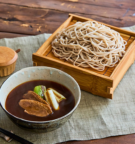 だしを味わう 鴨せいろ