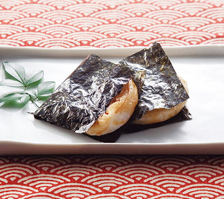 ３つ切焼海苔（新のり）