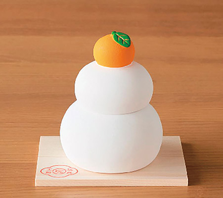 玩具工房　陶製鏡餅