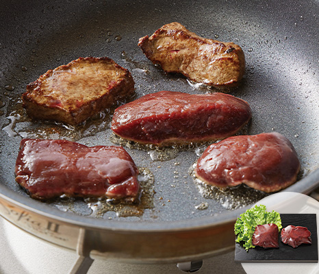 幻の短角牛レバー