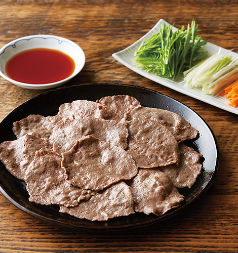 冷凍短角牛シキンボウ焼きしゃぶ用