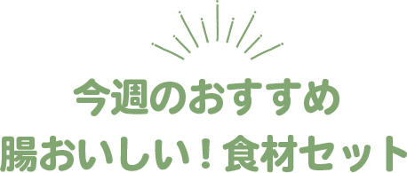発酵食品セット