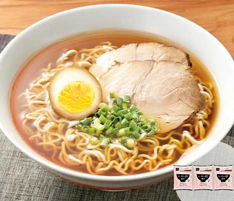 即席らーめん粋(醤油味)3食