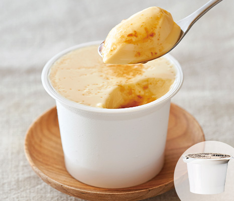 なめらかカスタードプリン