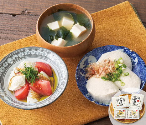 北海道大豆の豆腐セット