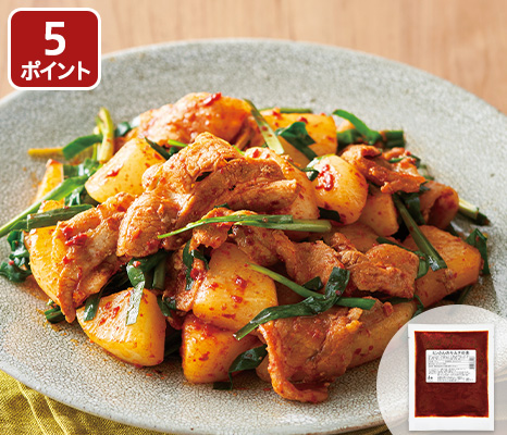 鍋や炒め物にも　ミンさんのキムチの素