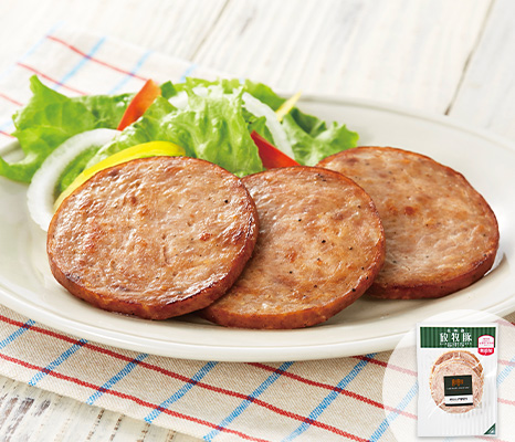 北海道放牧豚　ボロニア厚切りソーセージ