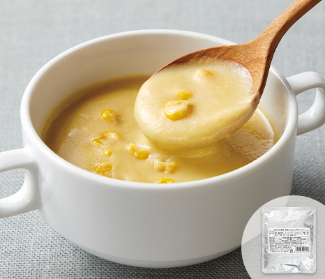 まろやか濃厚　豆乳入りコーンポタージュ