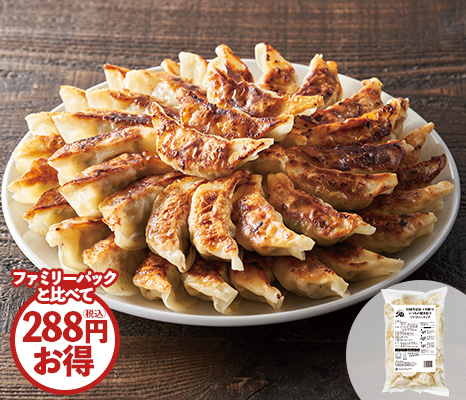いつもの焼き餃子 ファミリーパック×2