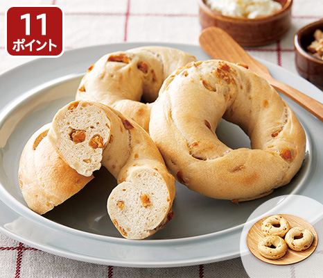 トライベッカの長野県産りんごベーグル冷凍