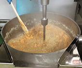 国産野菜と煮豚の直火炒めチャーハン