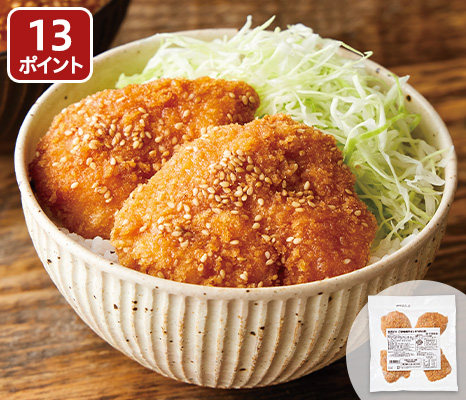 悠然どり ごま味噌チキンカツ丼の具