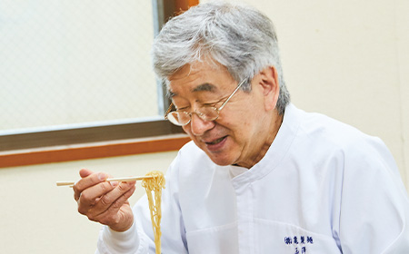 国産小麦の甲州風ほうとう（味噌味）