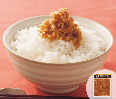 生姜ごはんの友（刻み生姜の醤油漬）