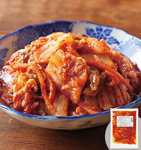 ミンさんのマイルド白菜キムチ（カットタイプ）