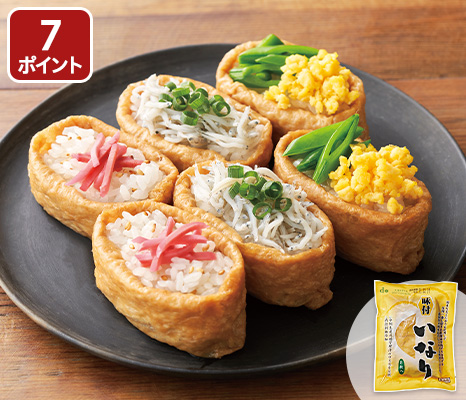 味付けいなりあげ