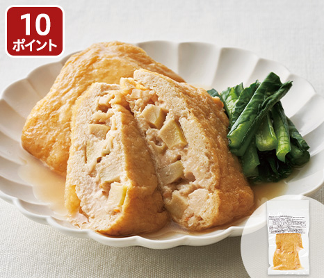 味付けいなり肉詰め（国産たけのこ入り）