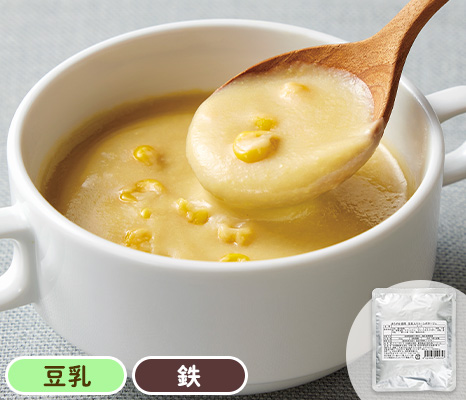 まろやか濃厚 豆乳入りコーンポタージュ