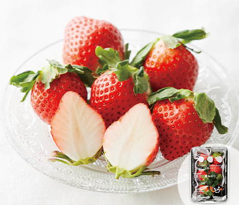 熊本の有機恋みのりいちご・１５０ｇ