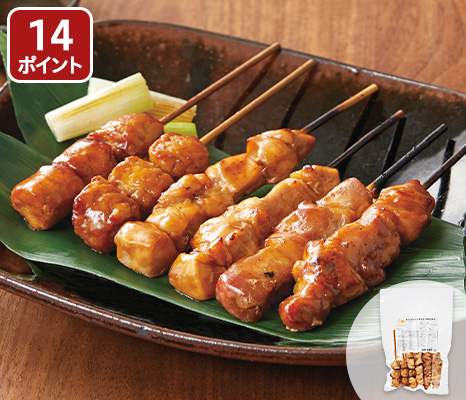 あたためるだけ焼き鳥３種盛合わせ