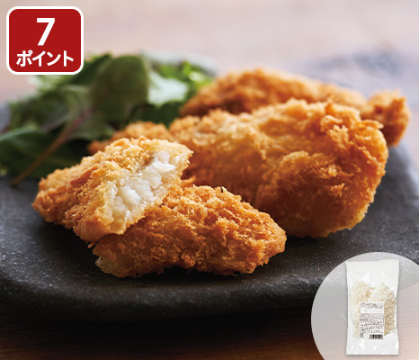 ふんわり絶品！やわらか白身フライ（鹿児島県産ウスバハギ）