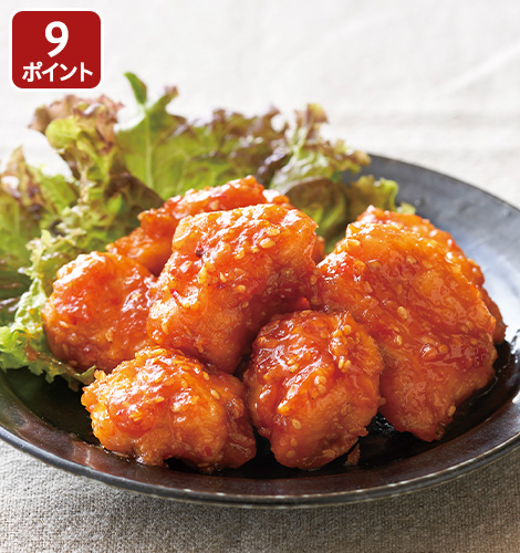 韓国風ヤンニョムチキン(悠然どり使用)