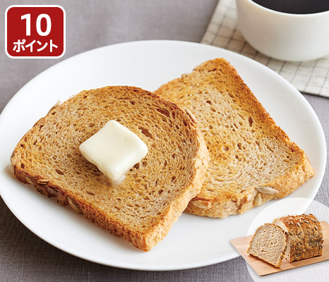 ザクセンの全粒粉とライ麦のブレッド