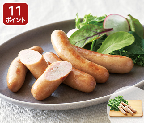 無塩せき　マイルドあらびきウインナー