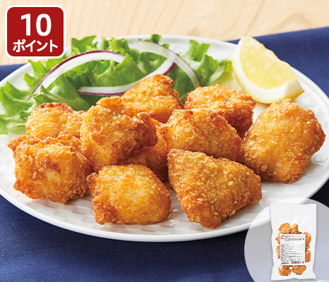 ひとくちサイズのまぐろカツ