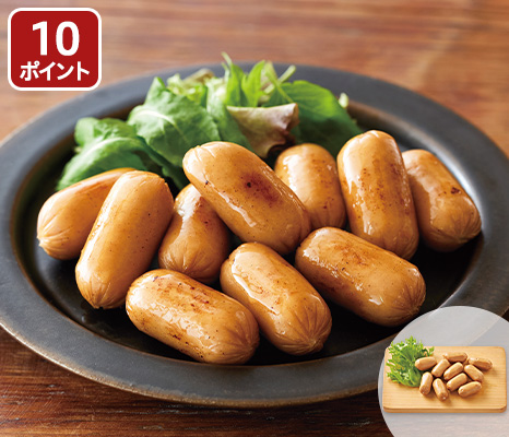 丹沢ハム工房　皮なしベビーウインナー