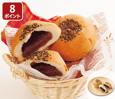 ザクセンの北海道産小豆あんパン