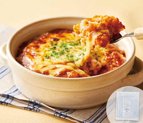 短角牛とうまみこい豚のミートドリアの素