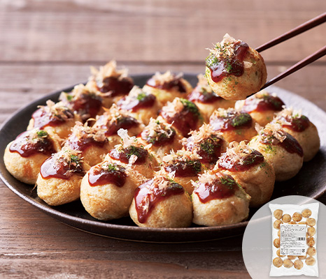 かつおだし香る　たこ焼きファミリーパック