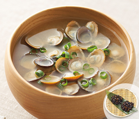 徳用宍道湖のしじみ（冷凍ツインパック）