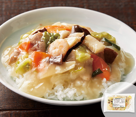 １０種具材の中華丼の素（塩味）